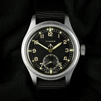 Timor WWW Dirty Dozen - WW2 Military Issued Soldiers Watch - c.1944