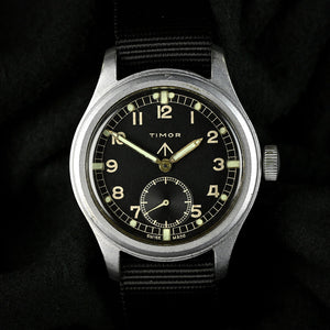 Timor WWW Dirty Dozen - WW2 Military Issued Soldiers Watch - c.1944