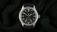 Timor WWW Dirty Dozen - WW2 Military Issued Soldiers Watch - c.1944