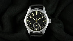 Timor WWW Dirty Dozen - WW2 Military Issued Soldiers Watch - c.1944