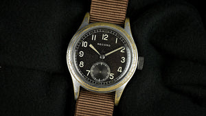 Record - A Re-Issued Dirty Dozen - Ghanaian Army (GA) - c.1950s