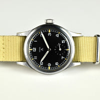Record WWW Dirty Dozen - NATO Numbered Dial - WW2 Military Issued - c.1944 - With Matching Caseback and Lug Numbers