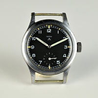 Record WWW Dirty Dozen - NATO Numbered Dial - WW2 Military Issued - c.1944 - With Matching Caseback and Lug Numbers