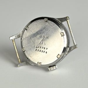 Record WWW Dirty Dozen - NATO Numbered Dial - WW2 Military Issued - c.1944 - With Matching Caseback and Lug Numbers