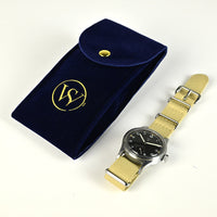 Record WWW Dirty Dozen - NATO Numbered Dial - WW2 Military Issued - c.1944 - With Matching Caseback and Lug Numbers