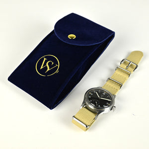 Record WWW Dirty Dozen - NATO Numbered Dial - WW2 Military Issued - c.1944 - With Matching Caseback and Lug Numbers