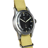 Record WWW Dirty Dozen - NATO Numbered Dial - WW2 Military Issued - c.1944 - With Matching Caseback and Lug Numbers