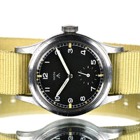 Record WWW Dirty Dozen - NATO Numbered Dial - WW2 Military Issued - c.1944 - With Matching Caseback and Lug Numbers
