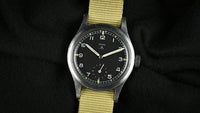 Record WWW Dirty Dozen - NATO Numbered Dial - WW2 Military Issued - c.1944 - With Matching Caseback and Lug Numbers
