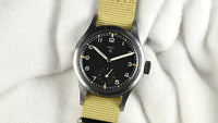 Record WWW Dirty Dozen - NATO Numbered Dial - WW2 Military Issued - c.1944 - With Matching Caseback and Lug Numbers