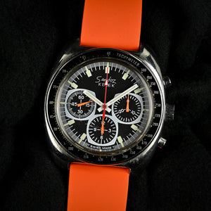 Sandoz Kelek Three Register Chronograph - Fantastic Condition - c.1970s