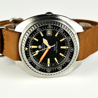 Certina Automatic DS-3 - Australian Royal Navy Issued Dive Watch - c. 1972-1974