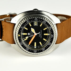 Certina Automatic DS-3 - Australian Royal Navy Issued Dive Watch - c. 1972-1974