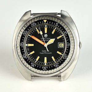 Certina Automatic DS-3 - Australian Royal Navy Issued Dive Watch - c. 1972-1974