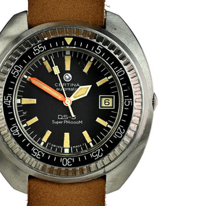 Certina Automatic DS-3 - Australian Royal Navy Issued Dive Watch - c. 1972-1974