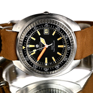 Certina Automatic DS-3 - Australian Royal Navy Issued Dive Watch - c. 1972-1974