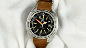 Certina Automatic DS-3 - Australian Royal Navy Issued Dive Watch - c. 1972-1974