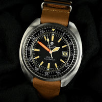 Certina Automatic DS-3 - Australian Royal Navy Issued Dive Watch - c. 1972-1974