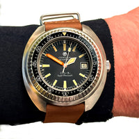 Certina Automatic DS-3 - Australian Royal Navy Issued Dive Watch - c. 1972-1974