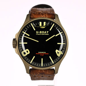 U-Boat Darkmoon Mens Analogue - Quartz - Model Reference 8467/a - with Box and Papers Dated Sept 2022