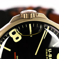 U-Boat Darkmoon Mens Analogue - Quartz - Model Reference 8467/a - with Box and Papers Dated Sept 2022