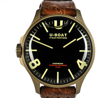 U-Boat Darkmoon Mens Analogue - Quartz - Model Reference 8467/a - with Box and Papers Dated Sept 2022