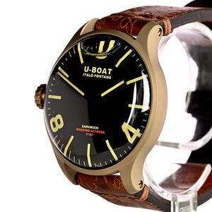 U-Boat Darkmoon Mens Analogue - Quartz - Model Reference 8467/a - with Box and Papers Dated Sept 2022
