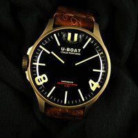 U-Boat Darkmoon Mens Analogue - Quartz - Model Reference 8467/a - with Box and Papers Dated Sept 2022