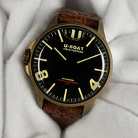 U-Boat Darkmoon Mens Analogue - Quartz - Model Reference 8467/a - with Box and Papers Dated Sept 2022