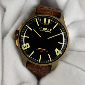 U-Boat Darkmoon Mens Analogue - Quartz - Model Reference 8467/a - with Box and Papers Dated Sept 2022