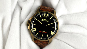U-Boat Darkmoon Mens Analogue - Quartz - Model Reference 8467/a - with Box and Papers Dated Sept 2022