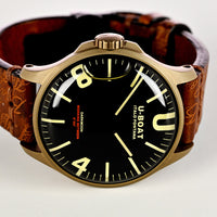 U-Boat Darkmoon Mens Analogue - Quartz - Model Reference 8467/a - with Box and Papers Dated Sept 2022