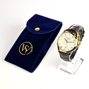 Gucci G-Timeless Automatic Gold Plated Dress Watch - c.2018