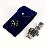 Tudor - Oyster Prince Submariner "Snowflake" - Blue Early 'Swiss' Dial with No Date - Model Refreference 7016/0