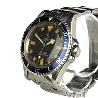 Tudor - Oyster Prince Submariner "Snowflake" - Blue Early 'Swiss' Dial with No Date - Model Refreference 7016/0