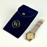 Longines 'President Washington' - 14k Gold - Beautiful Knotted Lugs - c.1952