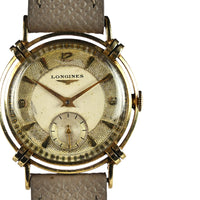 Longines 'President Washington' - 14k Gold - Beautiful Knotted Lugs - c.1952