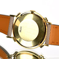 Longines 'President Washington' - 14k Gold - Beautiful Knotted Lugs - c.1952