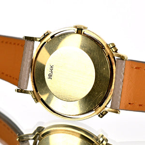 Longines 'President Washington' - 14k Gold - Beautiful Knotted Lugs - c.1952