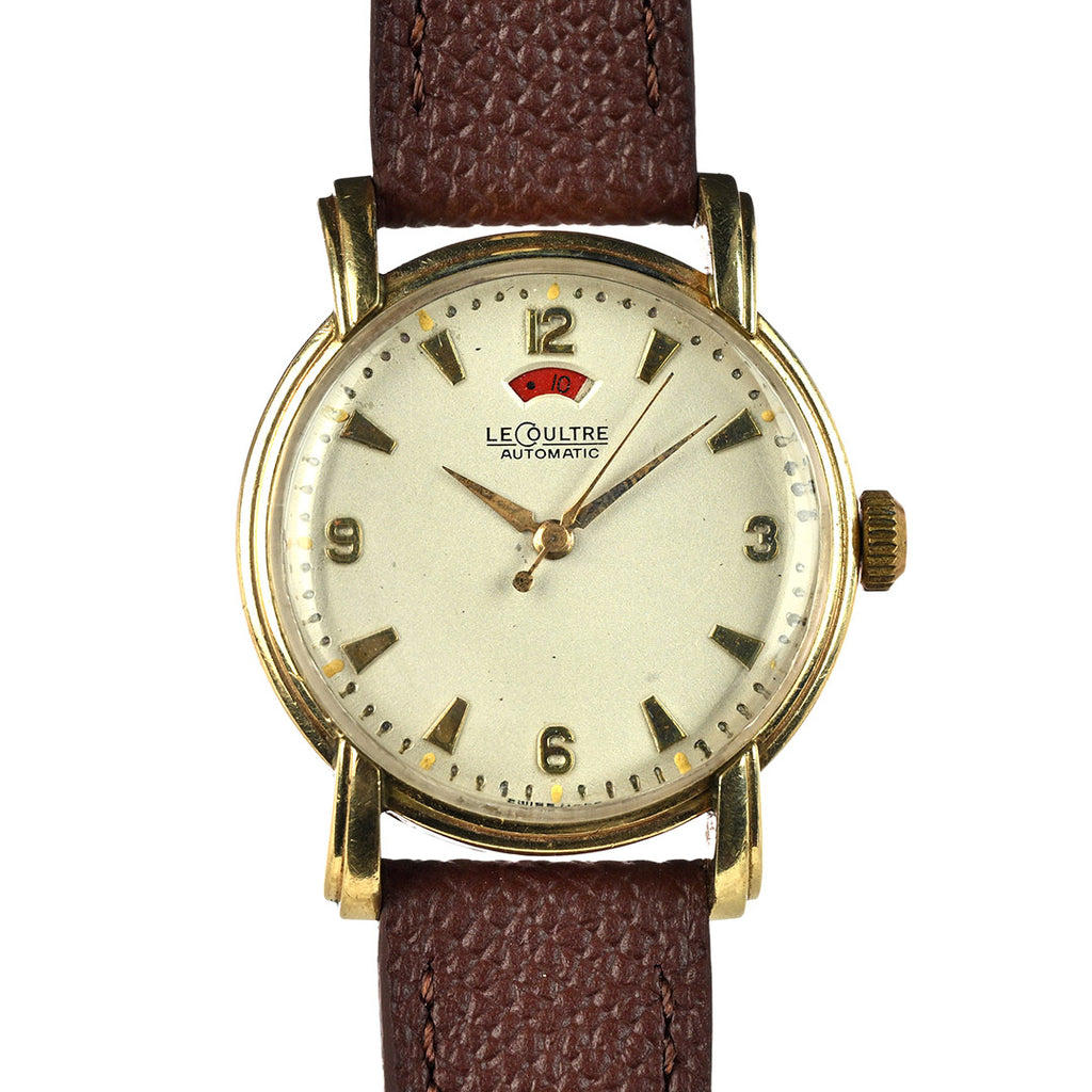 LeCoultre Powermatic - Automatic Bumper - 10k Gold Filled Case - c.1950s