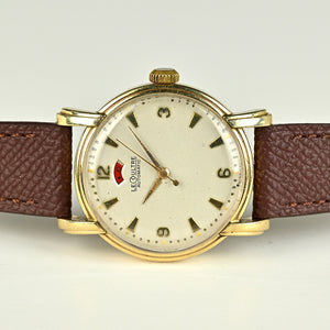 LeCoultre Powermatic - Automatic Bumper - 10k Gold Filled Case - c.1950s