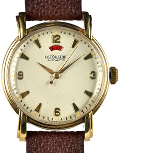 LeCoultre Powermatic - Automatic Bumper - 10k Gold Filled Case - c.1950s