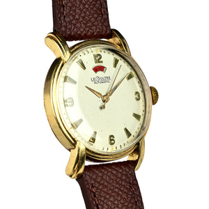 LeCoultre Powermatic - Automatic Bumper - 10k Gold Filled Case - c.1950s