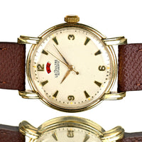 LeCoultre Powermatic - Automatic Bumper - 10k Gold Filled Case - c.1950s