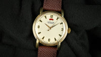 LeCoultre Powermatic - Automatic Bumper - 10k Gold Filled Case - c.1950s