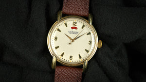 LeCoultre Powermatic - Automatic Bumper - 10k Gold Filled Case - c.1950s