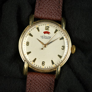 LeCoultre Powermatic - Automatic Bumper - 10k Gold Filled Case - c.1950s