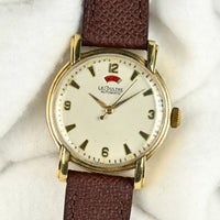 LeCoultre Powermatic - Automatic Bumper - 10k Gold Filled Case - c.1950s