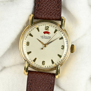LeCoultre Powermatic - Automatic Bumper - 10k Gold Filled Case - c.1950s