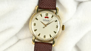 LeCoultre Powermatic - Automatic Bumper - 10k Gold Filled Case - c.1950s